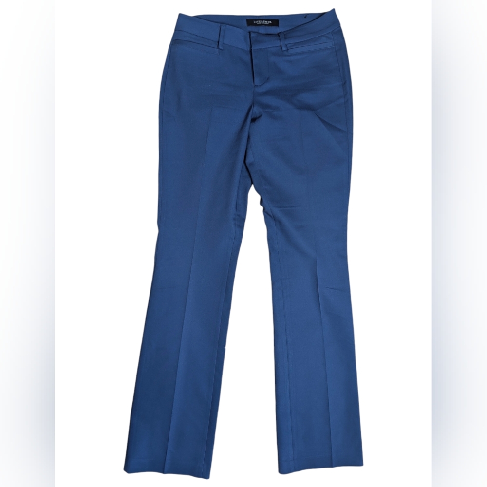Liverpool blue career pants 2